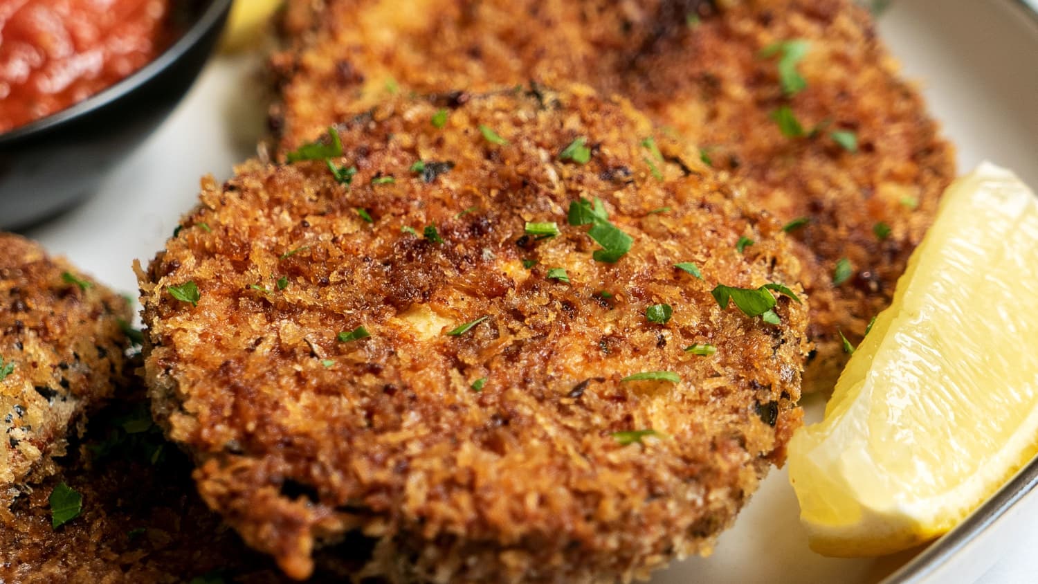 Crispy baked eggplant clearance